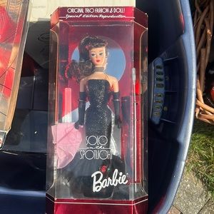 1994 Special Edition Barbie/Original 1960 Brunette Fashion and Doll Reproduction